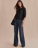 Splendid Georgie Short Sleeve Sweater
