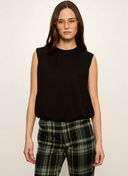 Sanctuary Quinn Bubble Shell Top