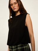 Sanctuary Quinn Bubble Shell Top