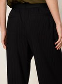 Sanctuary Uplift Trouser - Navy Pinstripe