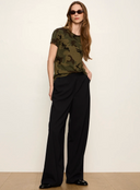 Sanctuary Uplift Trouser - Navy Pinstripe