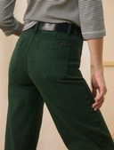 Sanctuary Chelsea Wide Leg - Forest