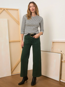Sanctuary Chelsea Wide Leg - Forest