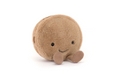 Jellycat Mona Macaron - Chocolate