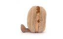 Jellycat Mona Macaron - Chocolate