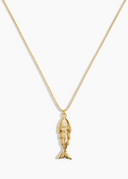 Electric Picks Catch Necklace