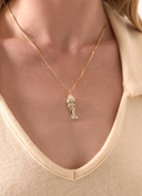 Electric Picks Catch Necklace
