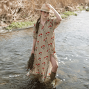Sunshine Tienda Wavy Stripe Oasis Dress