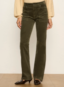 Sanctuary Playdate Corduroy Bootcut - Kalamata