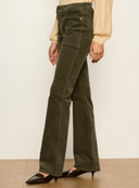 Sanctuary Playdate Corduroy Bootcut - Kalamata