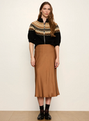 Sanctuary Everyday Midi Skirt - Cocoa Powder