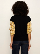 Sanctuary Mock Neck Sweater - Black
