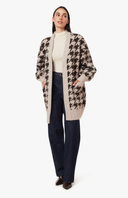 Habitual Houndstooth Cardigan