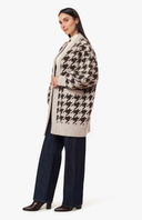 Habitual Houndstooth Cardigan