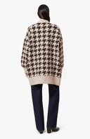 Habitual Houndstooth Cardigan