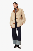 Habitual Shearling Coat