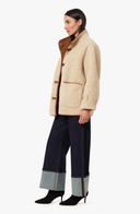 Habitual Shearling Coat