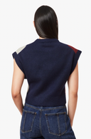 Habitual Haringbone Sweater Vest