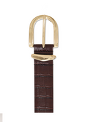 Sanctuary All Day Croc Belt