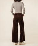 KUT Meg Corduroy Wide Leg - Fudge