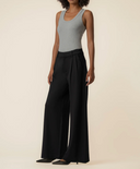 KUT Cheryl Black Ponte Trouser