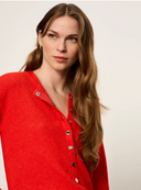 Sanctuary Must Have Cardigan - Red Hot