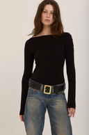 Project Social Tee Vera Longsleeve - Black