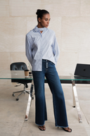 Bayeas New York Wide Leg Denim