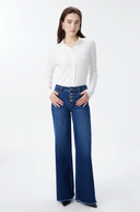 Bayeas New York Wide Leg Denim