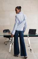 Bayeas New York Wide Leg Denim