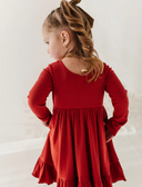 Babysprouts Ribbed Ballet Dress