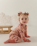 Babysprouts Ski Romper - Pink