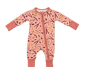 Babysprouts Ski Romper - Pink