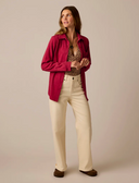 Carve Fairbanks Shirt - Deep Rouge