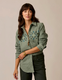 Carve Fairbanks Shirt - Laurel