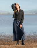 Carve Tess Kindsilk Skirt