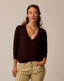 Carve Juliet Sweater - Plum