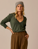 Carve Juliet Sweater - Hazel