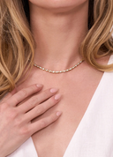 Electric Picks Trust Fund Necklace