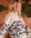 Carve Designs Scout Fleece Pullover - Summit Mirage