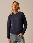 Carve Designs Cozy Sweater - Navy Heather