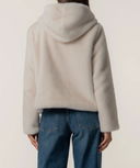 KUT Saskia Faux Fur Hooded Jacket