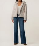 KUT Saskia Faux Fur Hooded Jacket