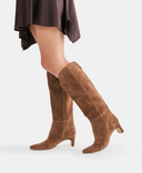 Dolce Vita Brion Boots - Cocoa Suede