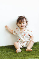 Feathered Friends Romper