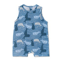Muslin Whale Coverall