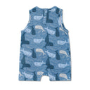 Muslin Whale Coverall