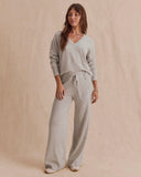Splendid Tori Cashmere Wide Leg Pant