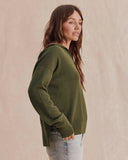 Splendid Tori Cashmere Polo Sweater