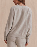 Splendid Tori Cashmere V Neck Sweater